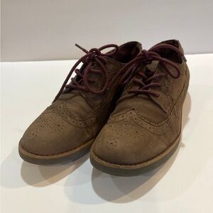 Ralph Lauren Flat Suede Lace/Ups 8